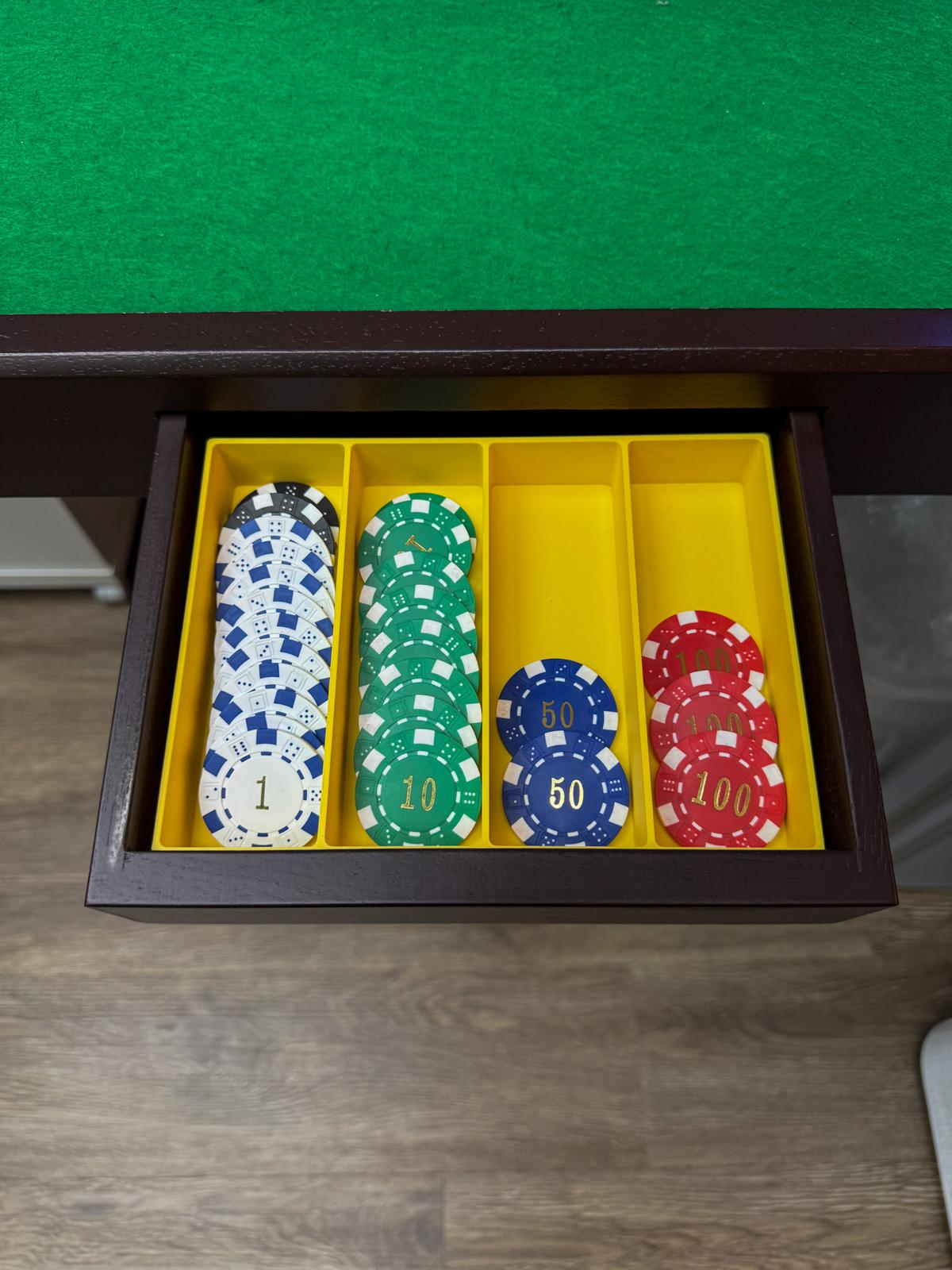 Mahjong Drawer Chips Holder - Bundle of 4