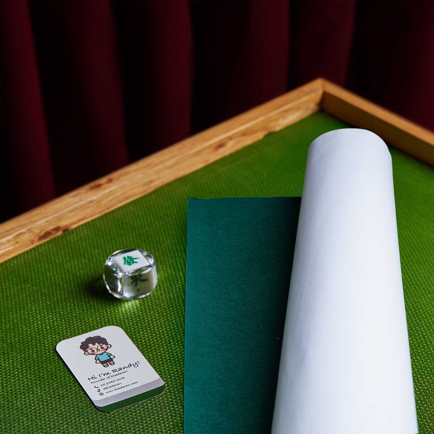 Cleanable Mat - White