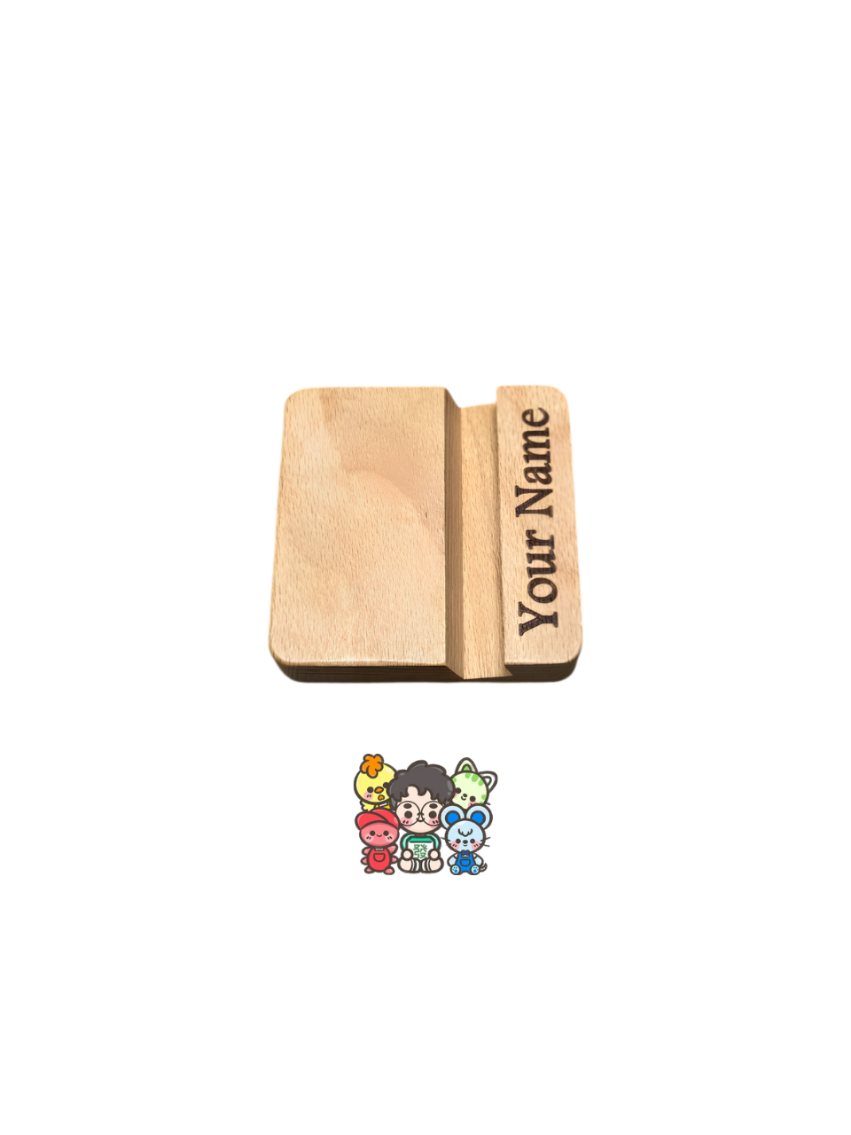 Custom Engraved Phone Holder