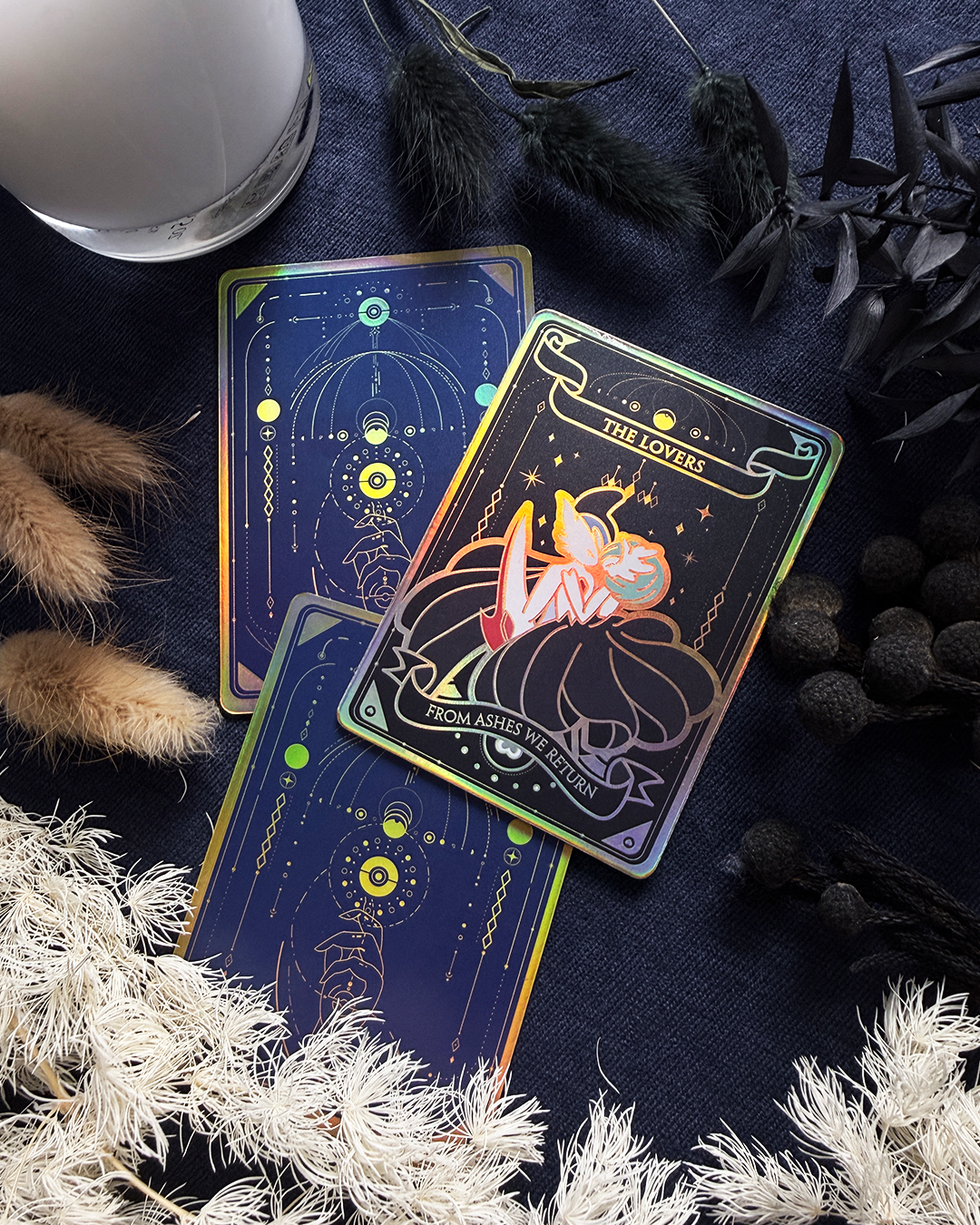 Poke Tarot Card - Blind Sleeve for Major Arcana