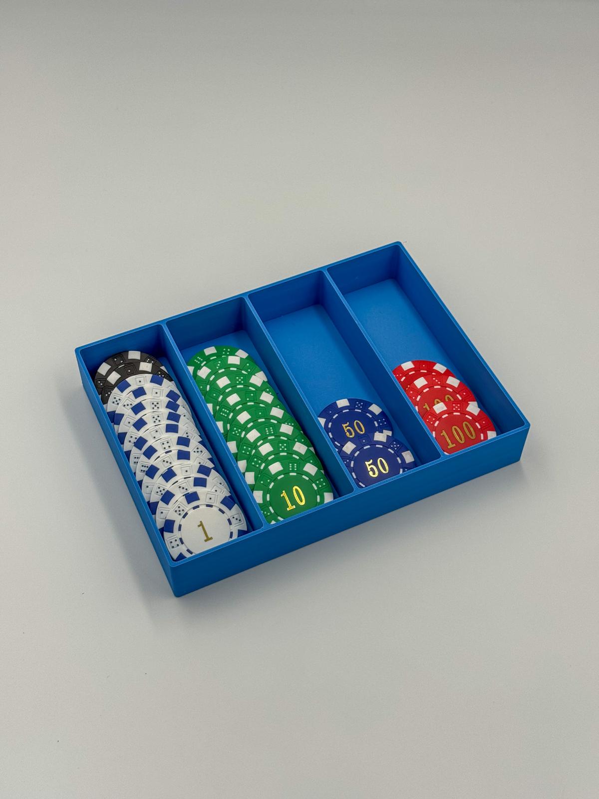 Mahjong Drawer Chips Holder - Bundle of 4