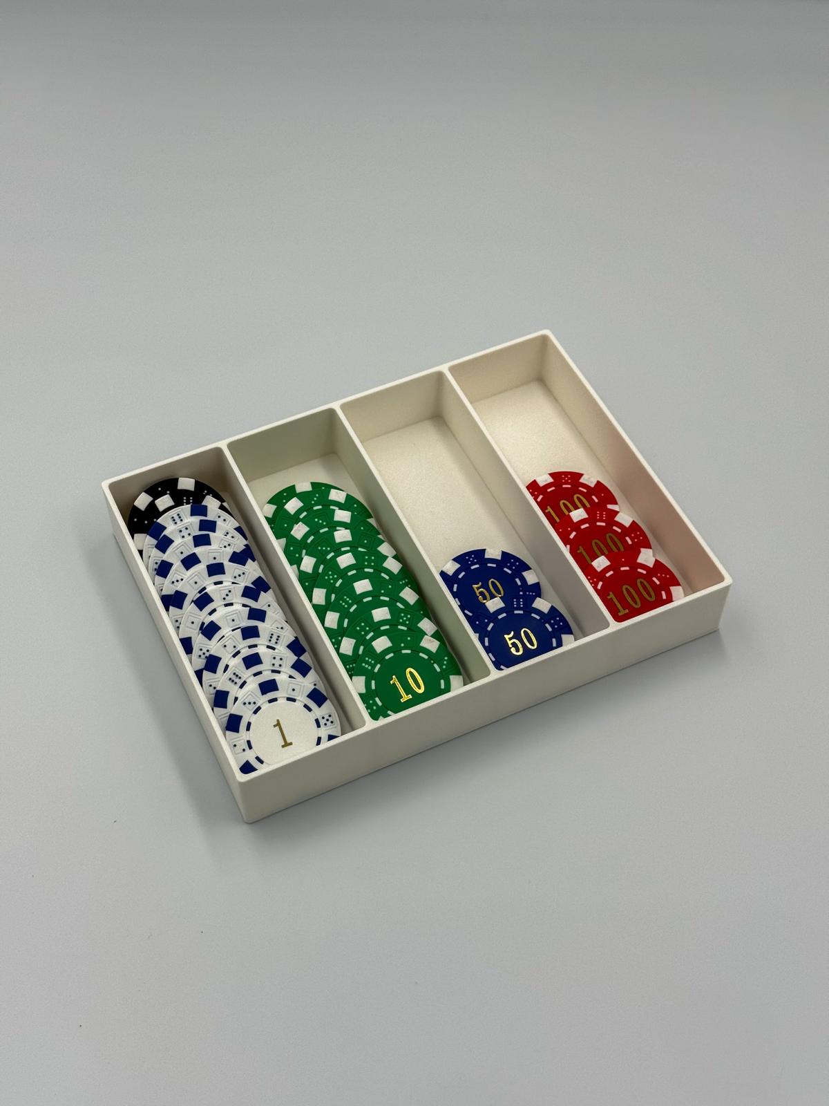 Mahjong Drawer Chips Holder - Bundle of 4