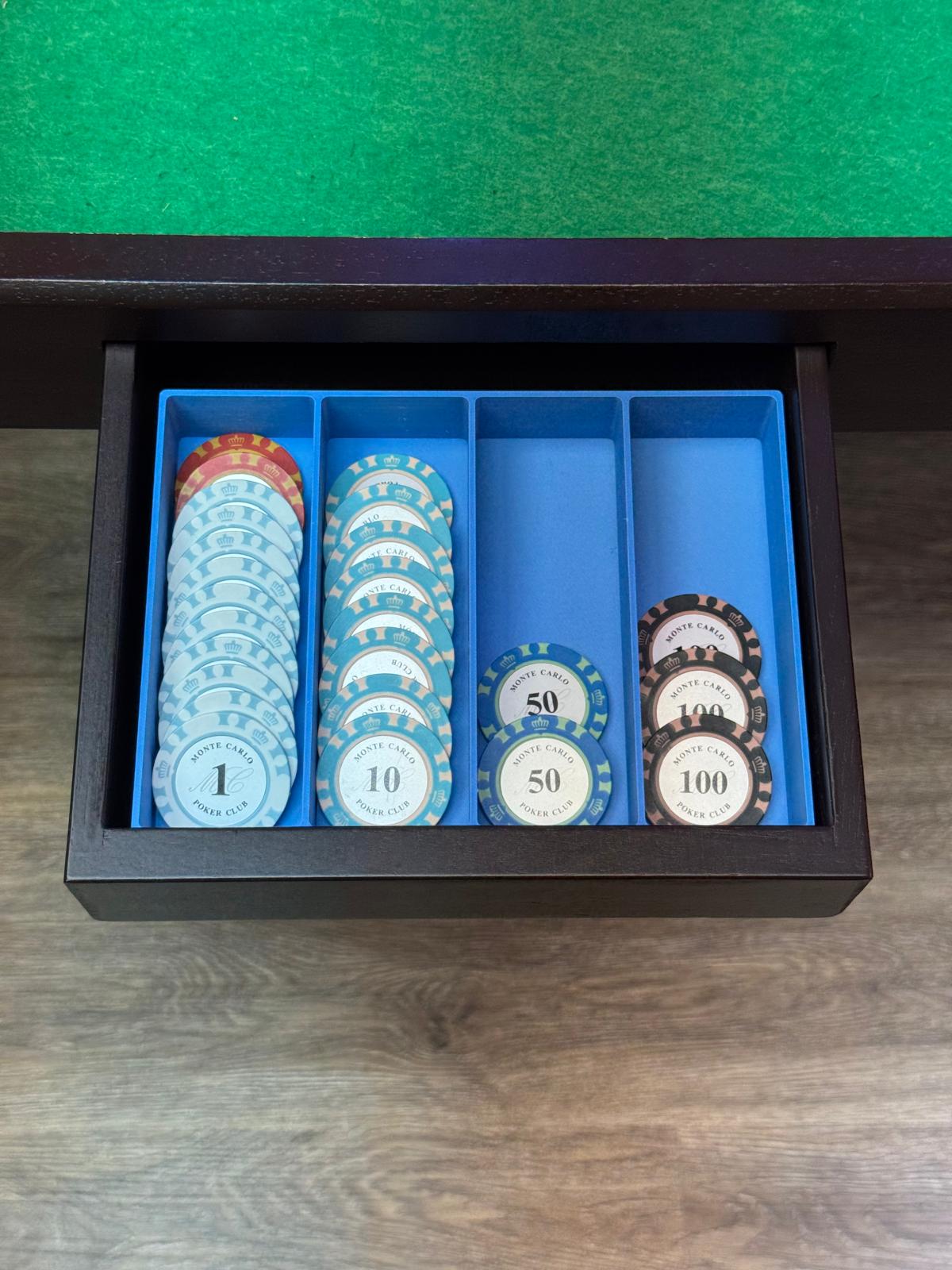 Mahjong Drawer Chips Holder - Bundle of 4