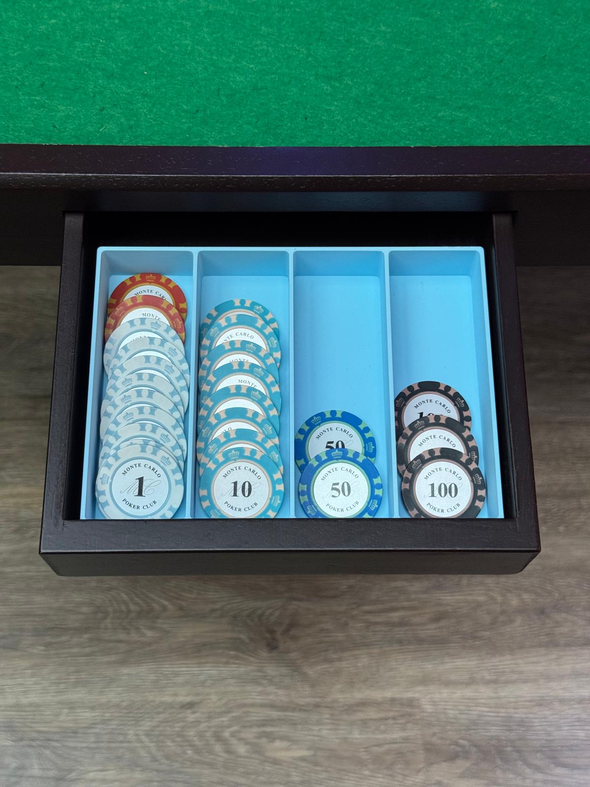 Mahjong Drawer Chips Holder - Bundle of 4