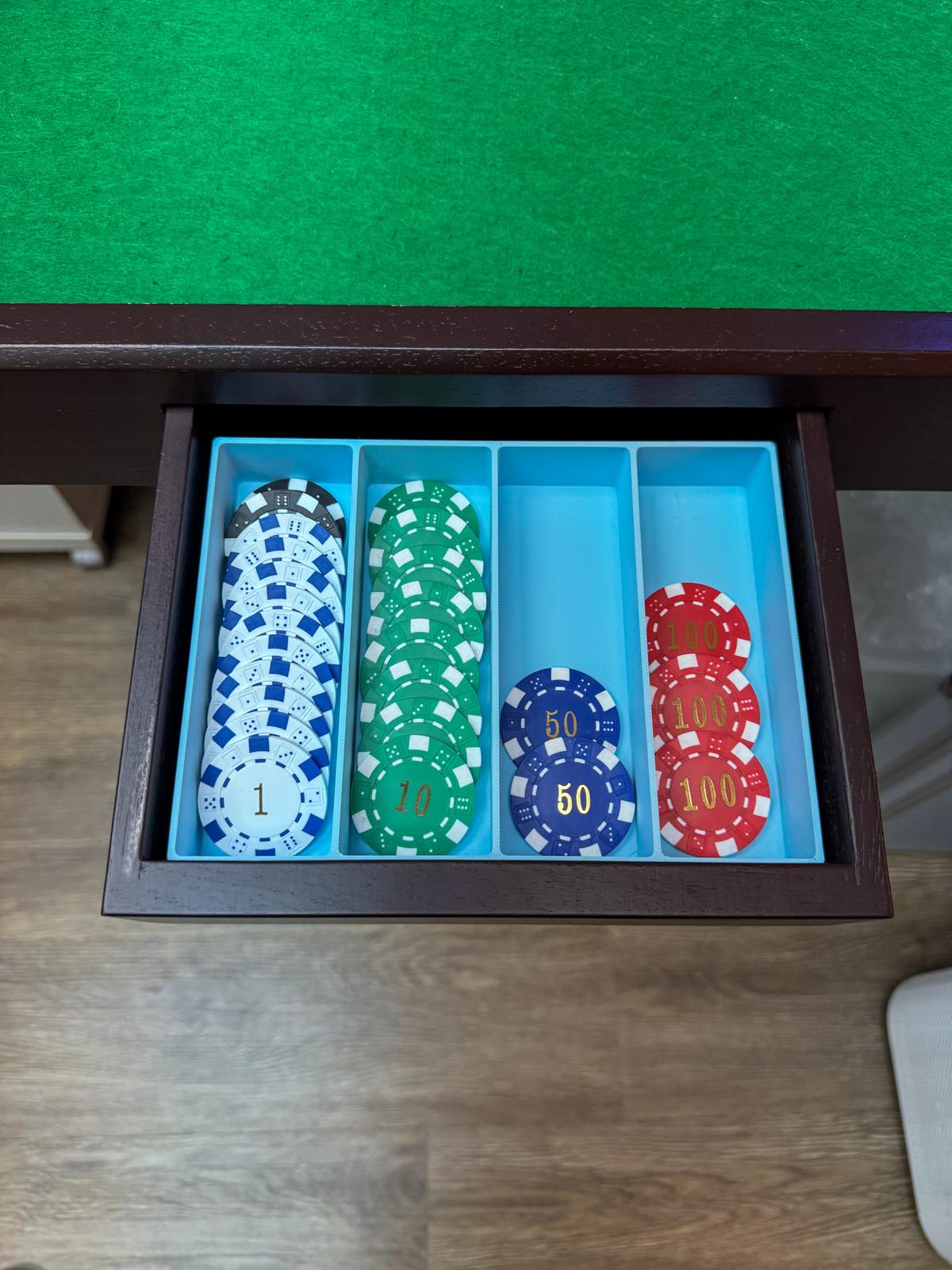 Mahjong Drawer Chips Holder - Bundle of 4