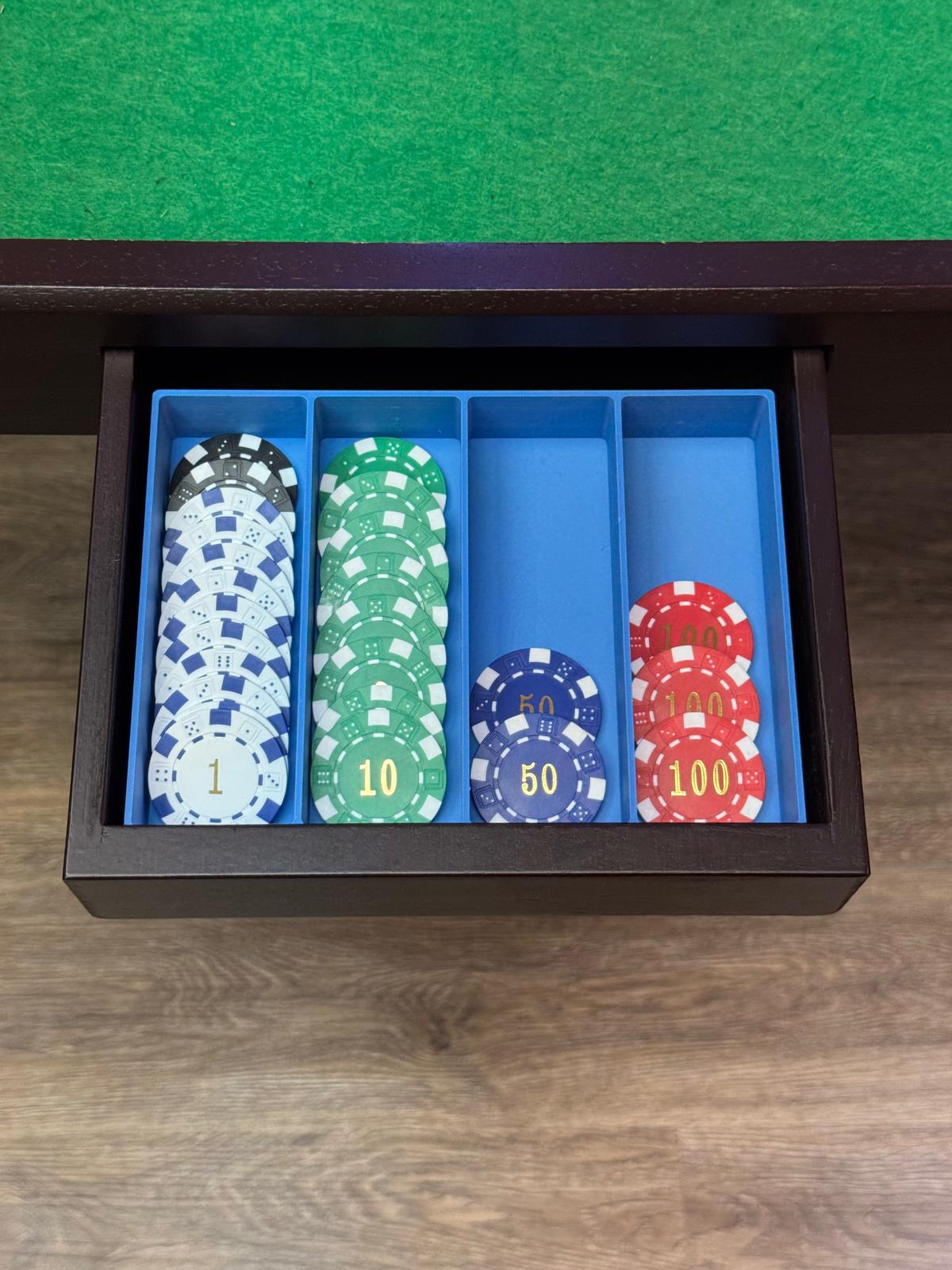 Mahjong Drawer Chips Holder - Bundle of 4