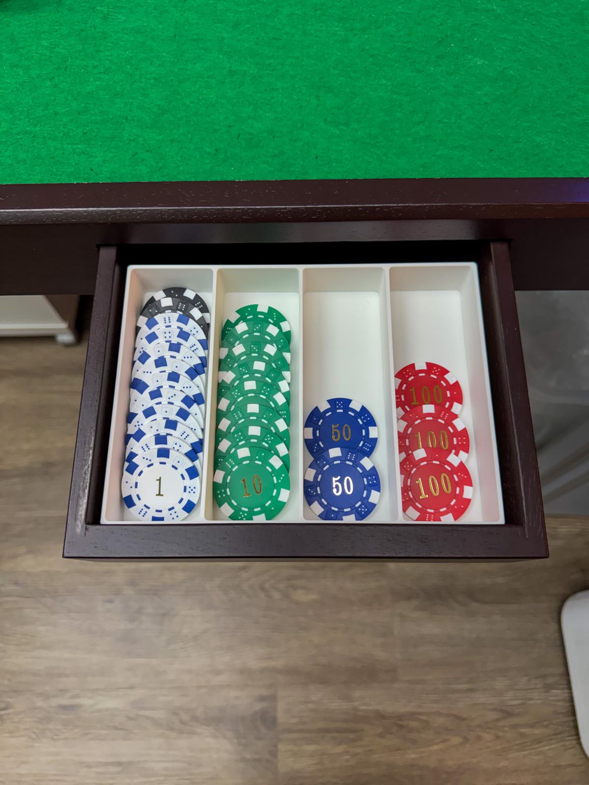 Mahjong Drawer Chips Holder - Bundle of 4