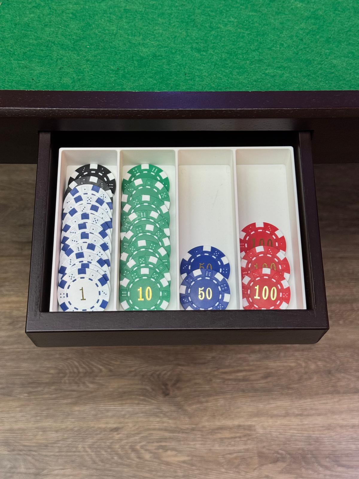 Mahjong Drawer Chips Holder - Bundle of 4