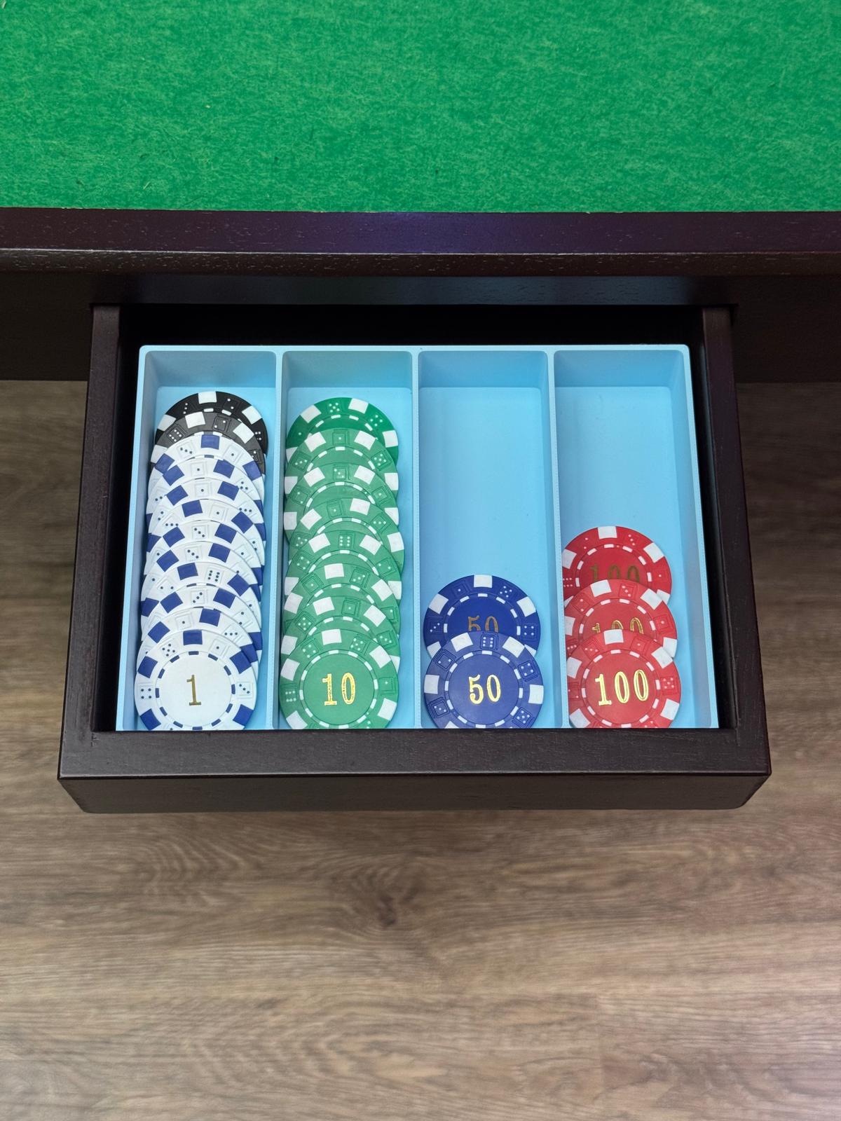 Mahjong Drawer Chips Holder - Bundle of 4