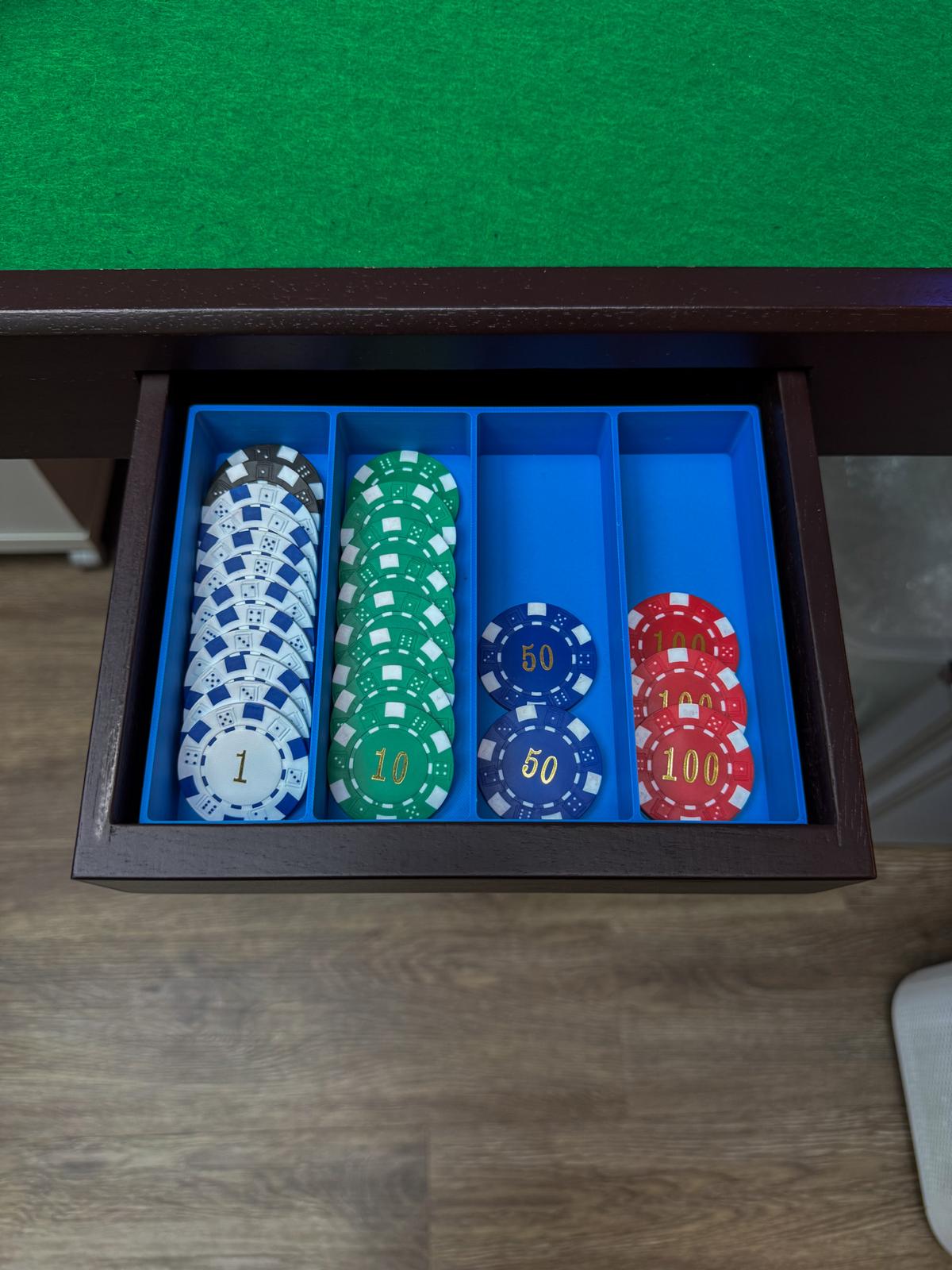 Mahjong Drawer Chips Holder - Bundle of 4