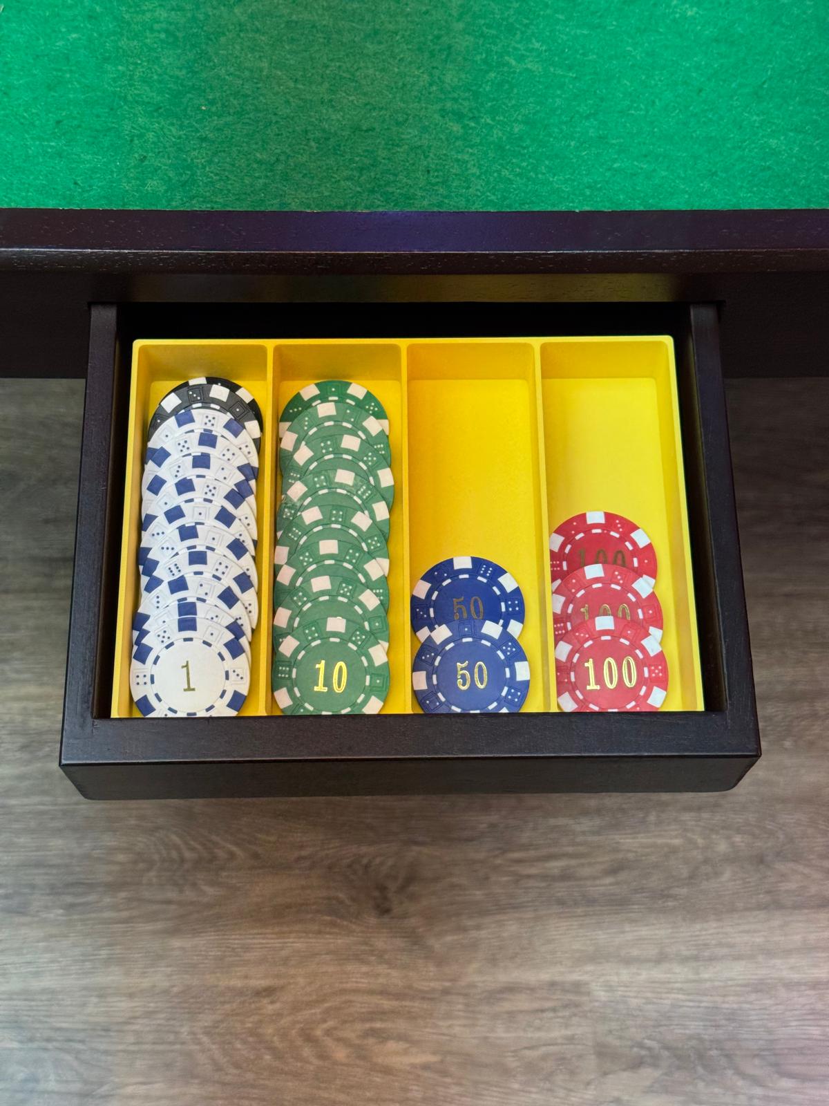 Mahjong Drawer Chips Holder - Bundle of 4