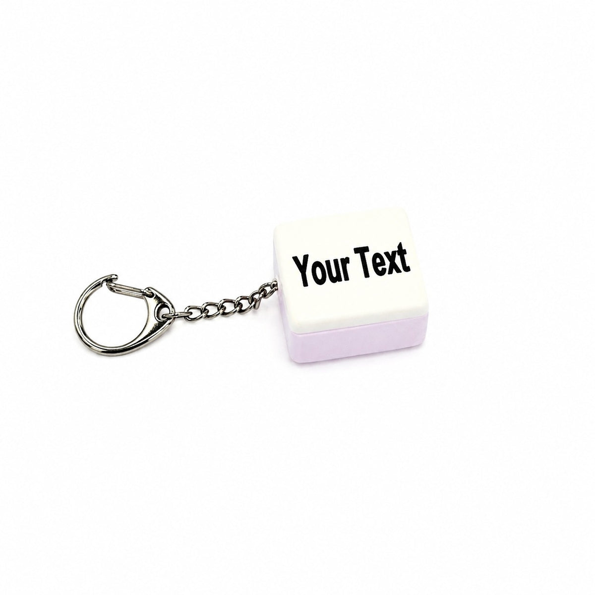 Engraving - Personalize Tile Keychain