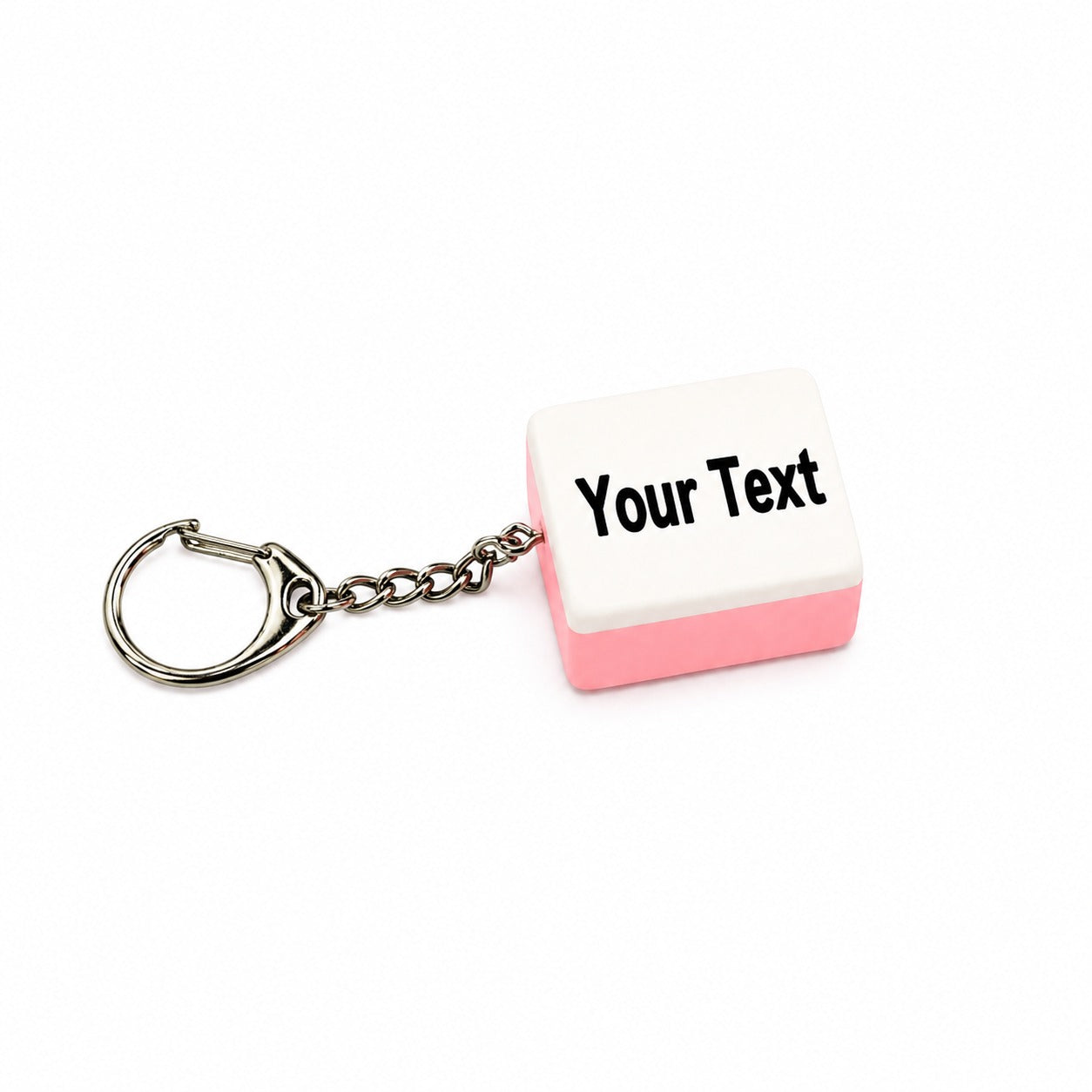 Engraving - Personalize Tile Keychain