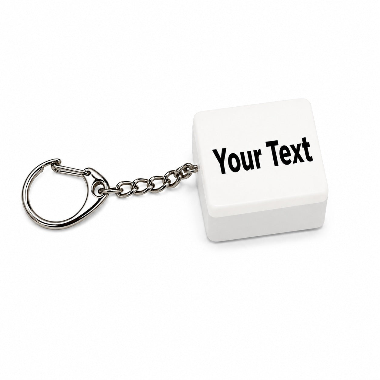 Engraving - Personalize Tile Keychain