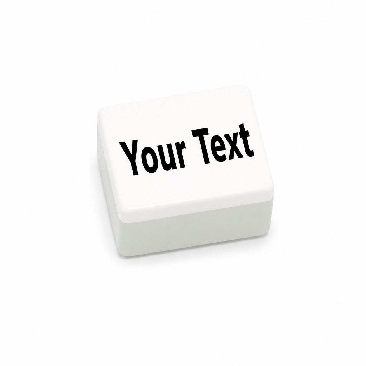 Engraving - Personalize Tile Keychain