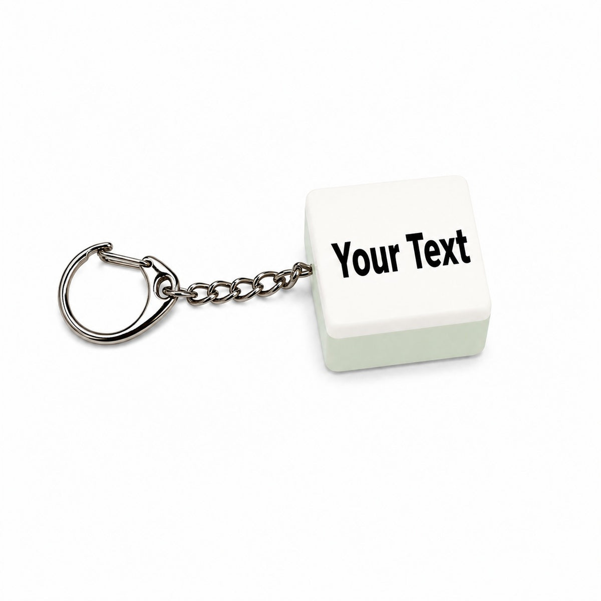 Engraving - Personalize Tile Keychain