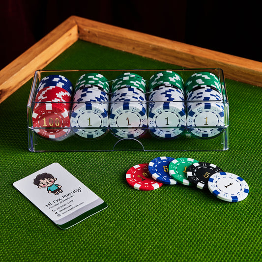 Dice Chips Set