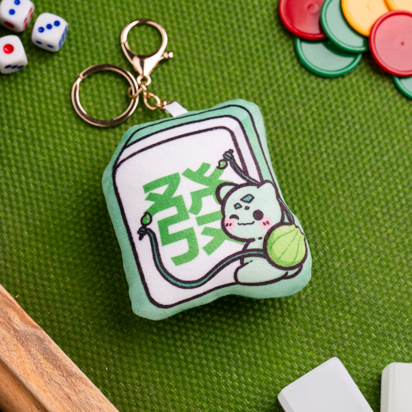 Mahjong Keychain - 13 Wonder
