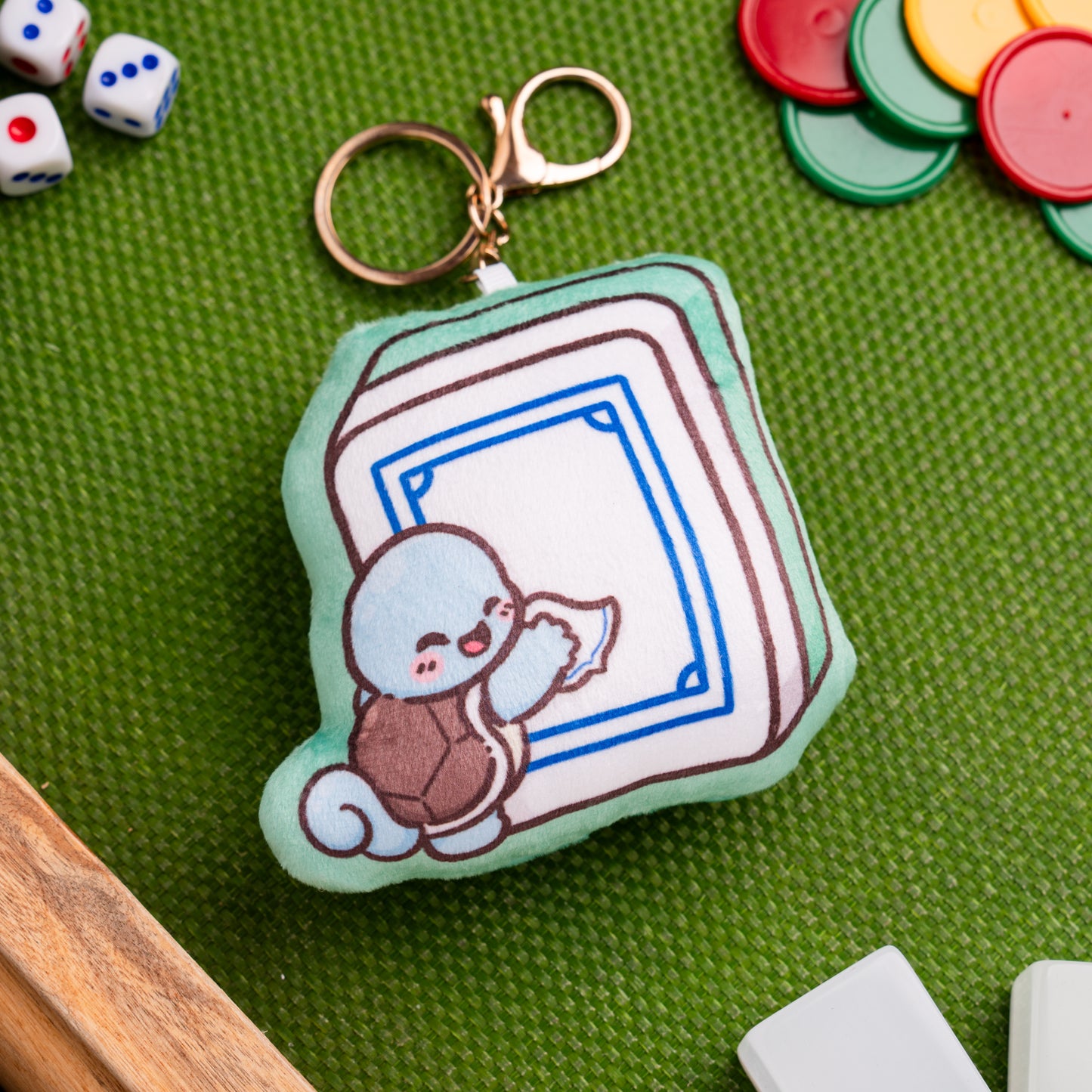 Mahjong Keychain - 13 Wonder