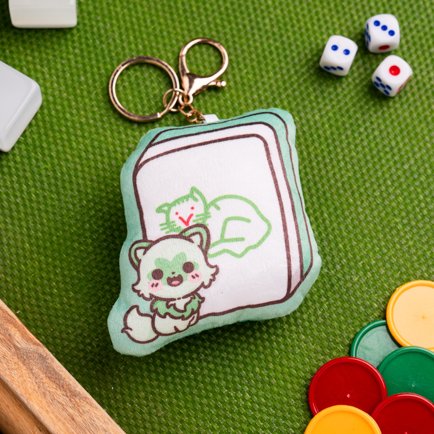 Mahjong Keychains - Animals