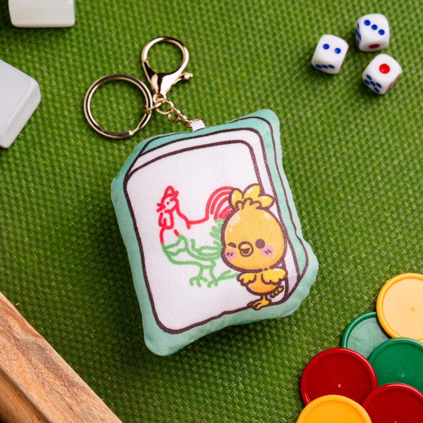 Mahjong Keychains - Animals