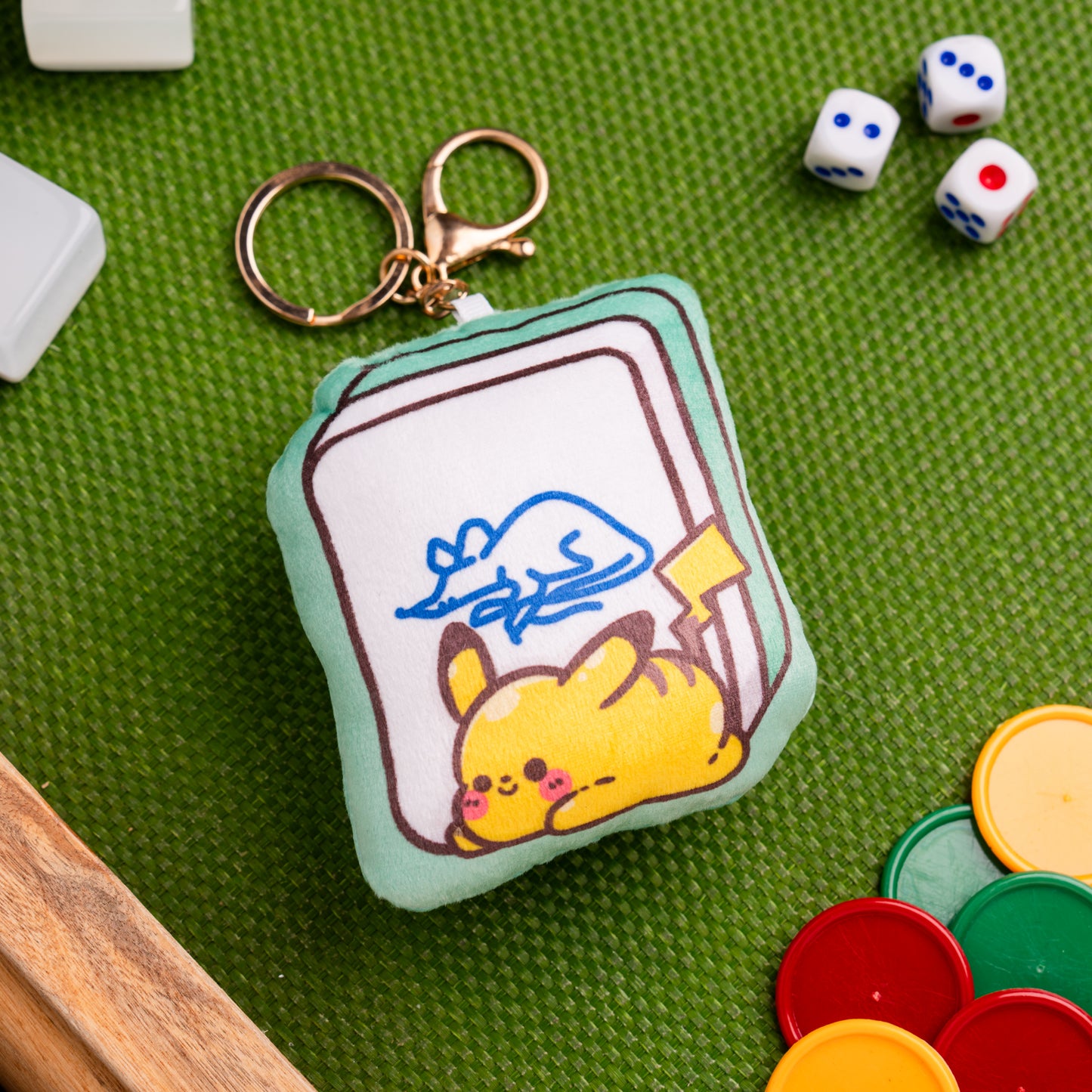 Mahjong Keychains - Animals