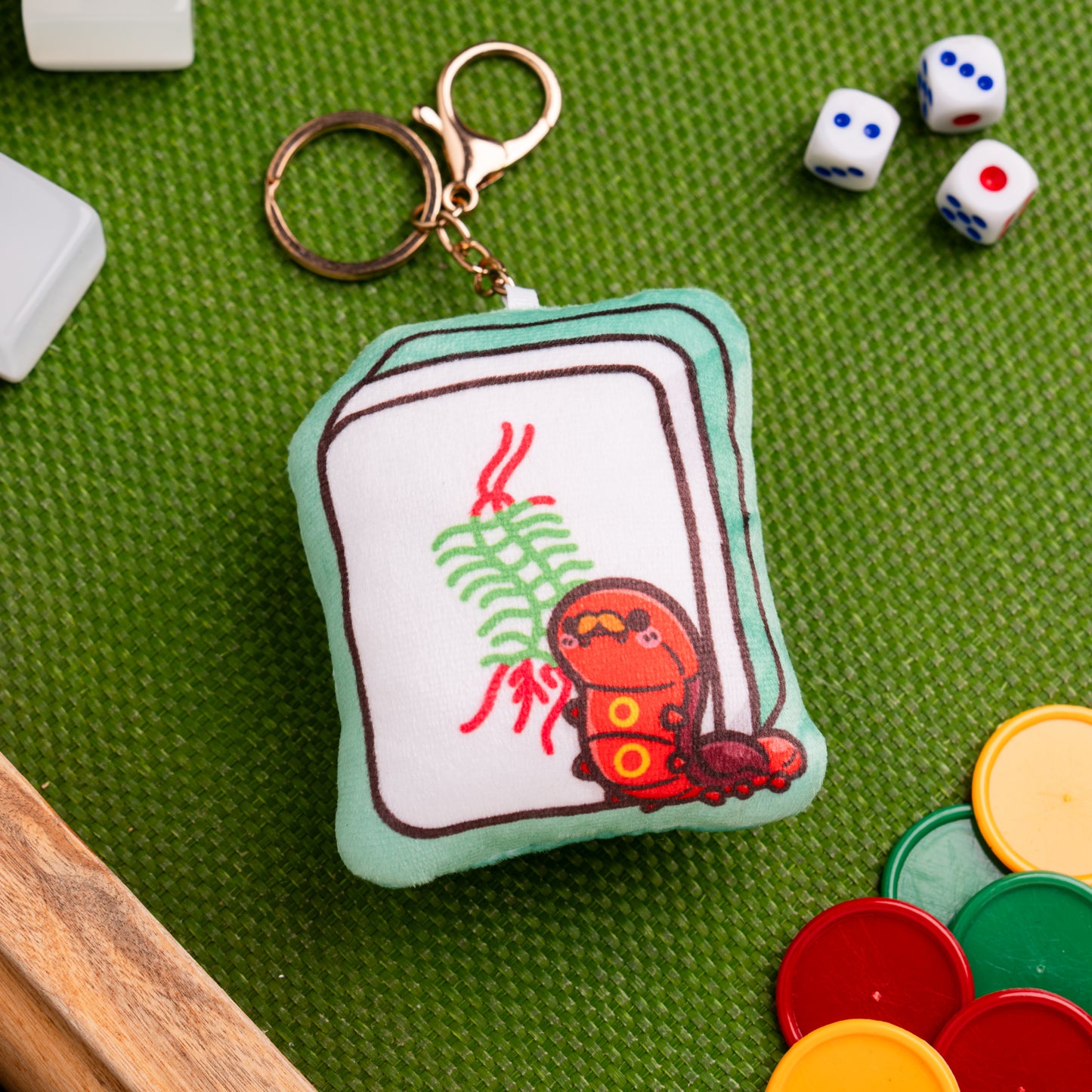 Mahjong Keychains - Animals