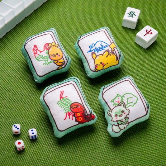Mahjong Keychains - Animals
