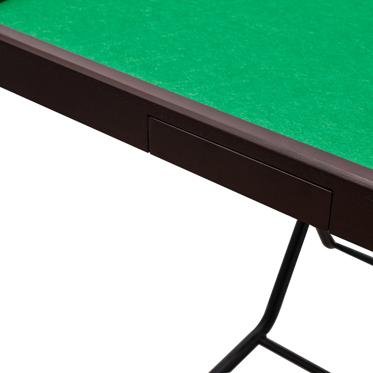 Dark Wood Table