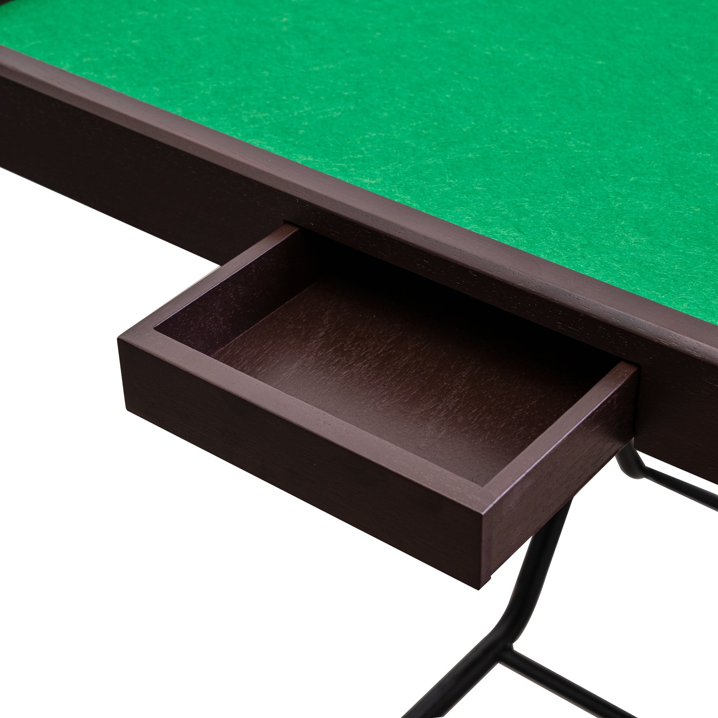 Dark Wood Table