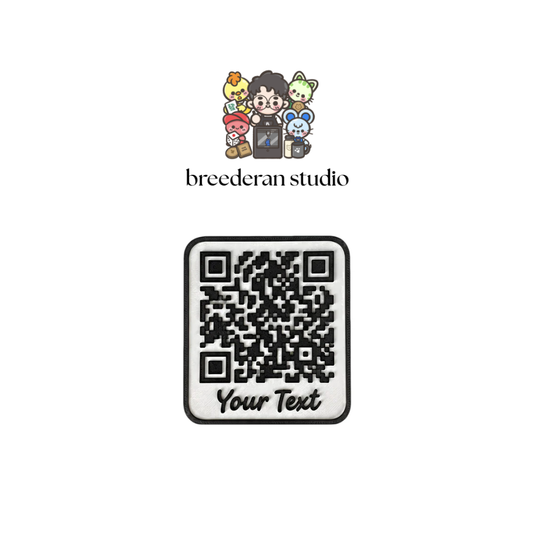 Custom 3D Printed Qr Code