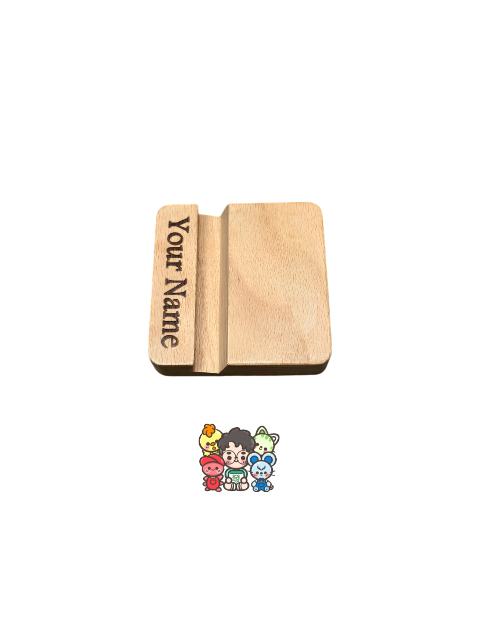 Custom Engraved Phone Holder