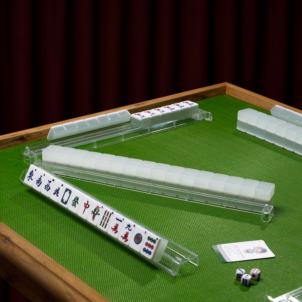 Mahjong Tiles Pusher - Bundle of 4