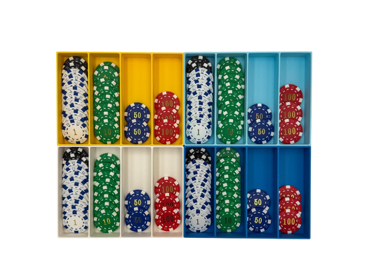 Mahjong Drawer Chips Holder - Bundle of 4