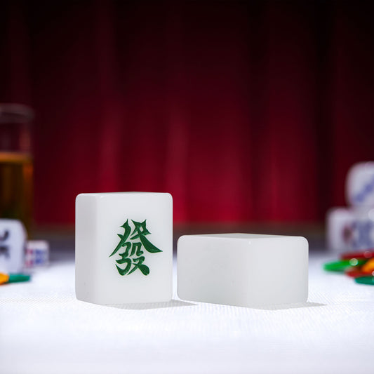 Mahjong Tiles - Teeth White
