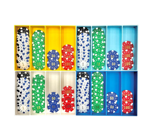 Mahjong Drawer Chips Holder - Bundle of 4
